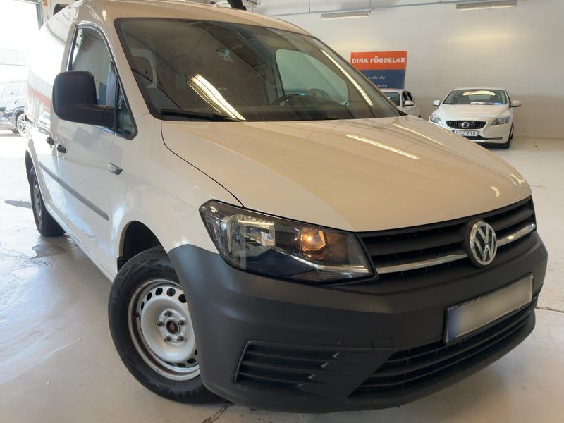 Volkswagen Caddy 2.0 TDI Kasten BlueMotion Tech 2016 – снимка 12