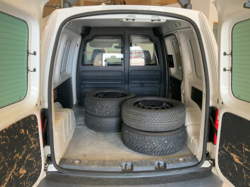 Volkswagen Caddy 2.0 TDI Kasten BlueMotion Tech 2016 – снимка 16