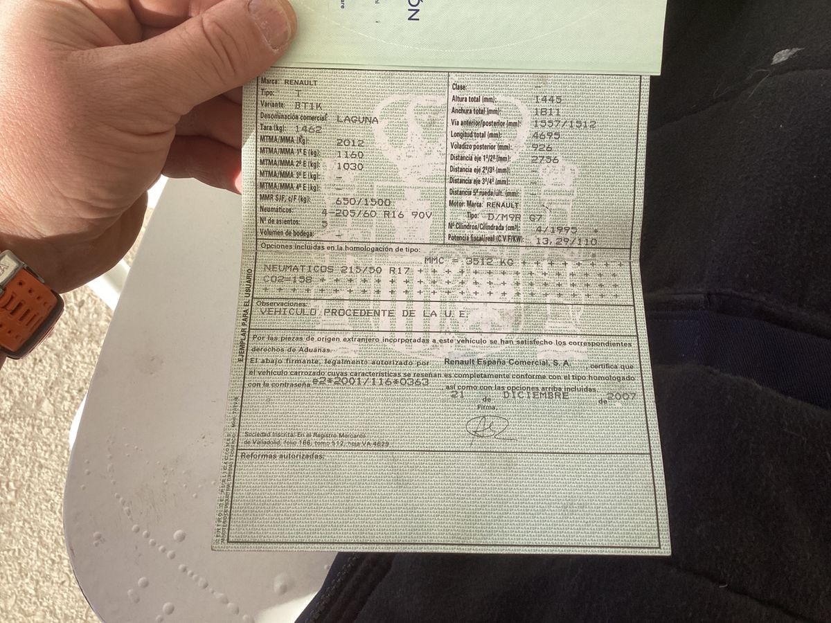 Renault Laguna 2.0 dCi Dynamique