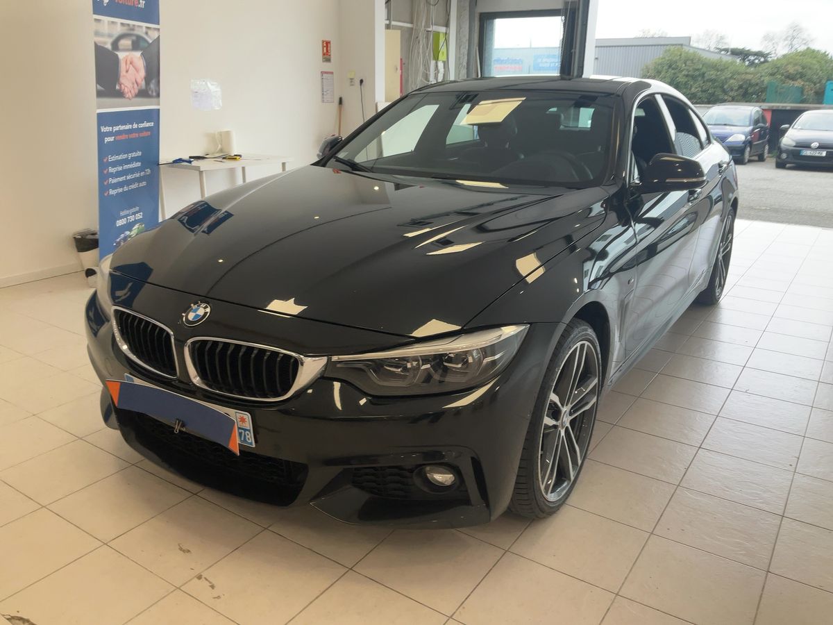 BMW 4er d'occasion