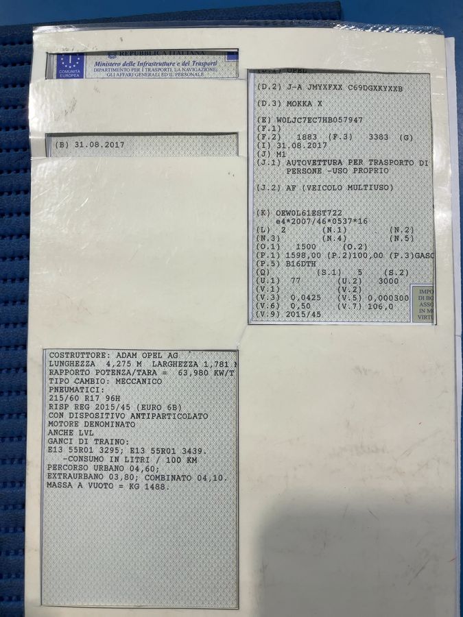 Opel Mokka d'occasion