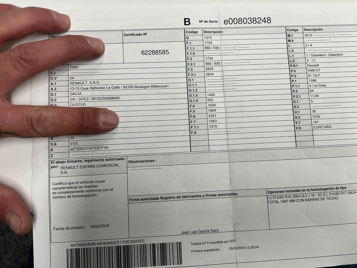 Dacia Duster d'occasion