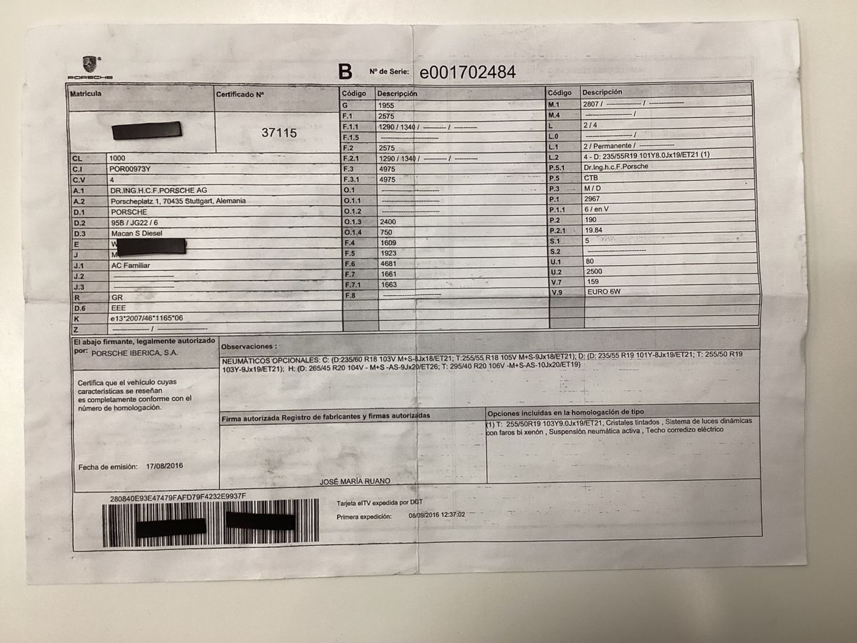 Porsche Macan d'occasion