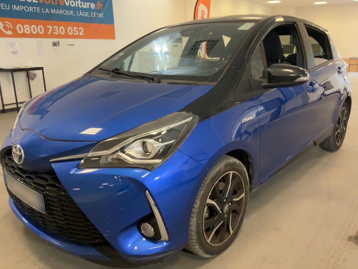 Toyota Yaris d'occasion