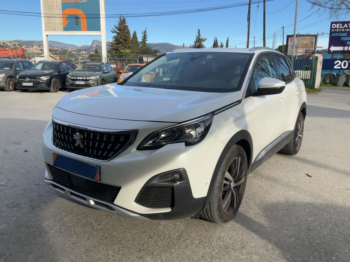 Peugeot 3008 d'occasion