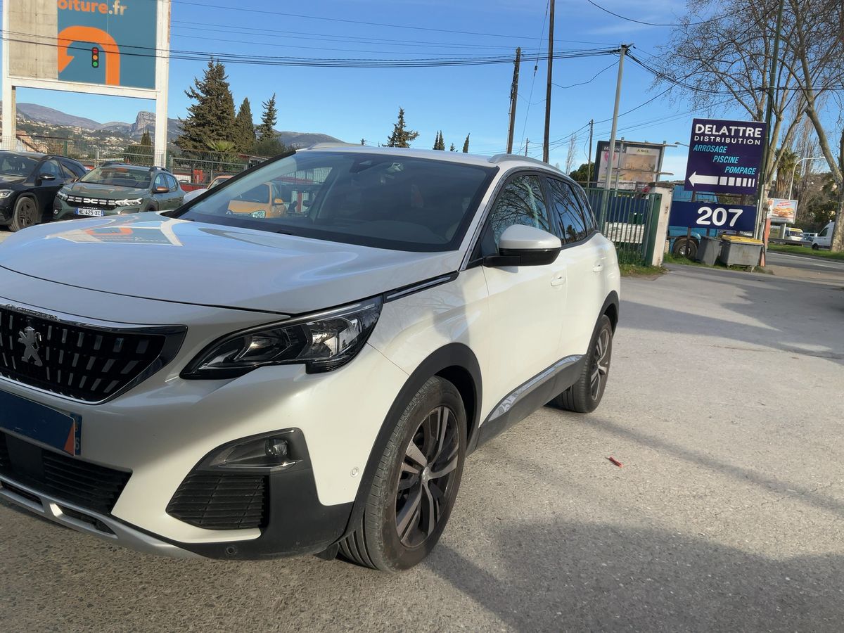 Peugeot 3008 d'occasion
