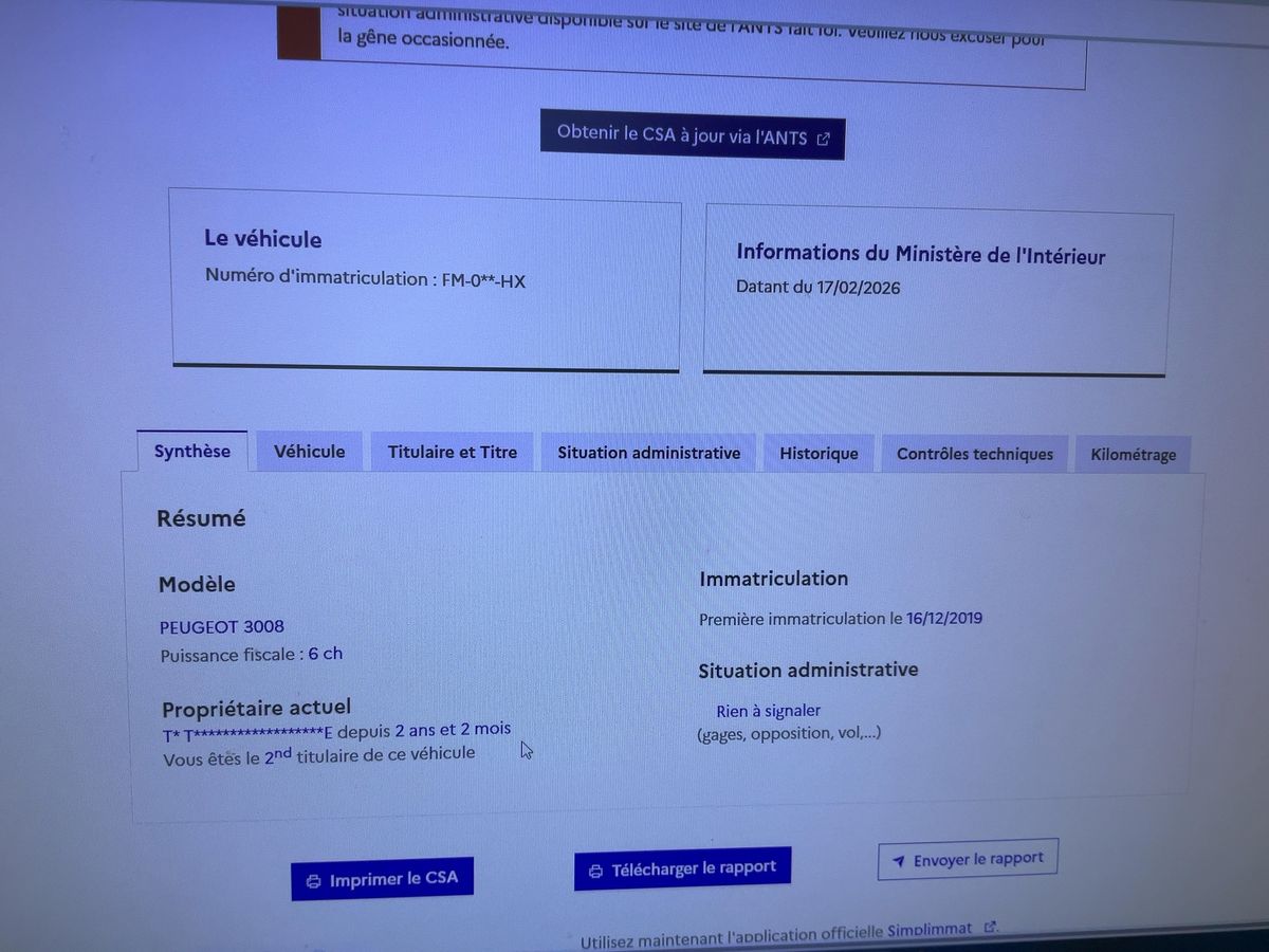 Peugeot 3008 d'occasion