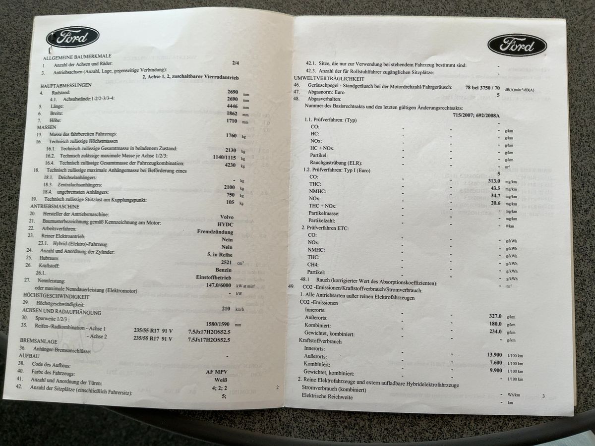 Ford Kuga d'occasion