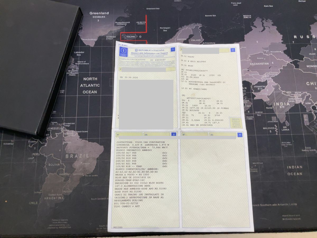 Volvo XC40 d'occasion