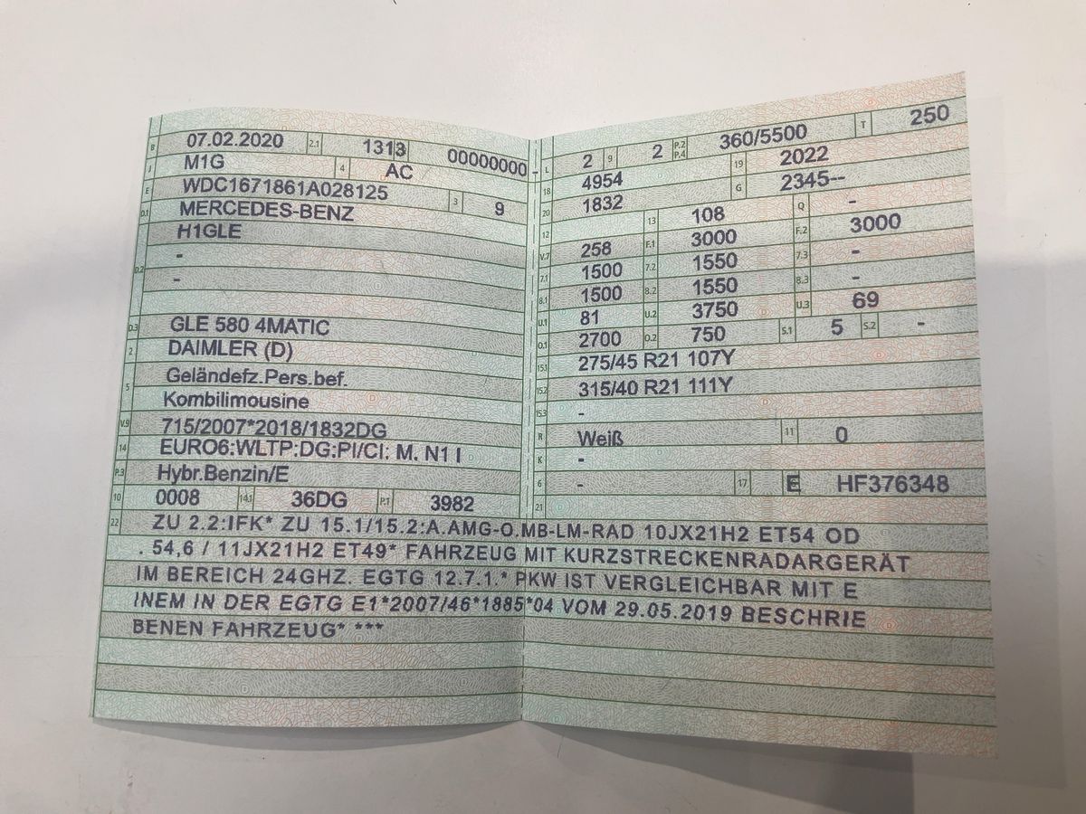 Mercedes-Benz GLE-Klasse d'occasion