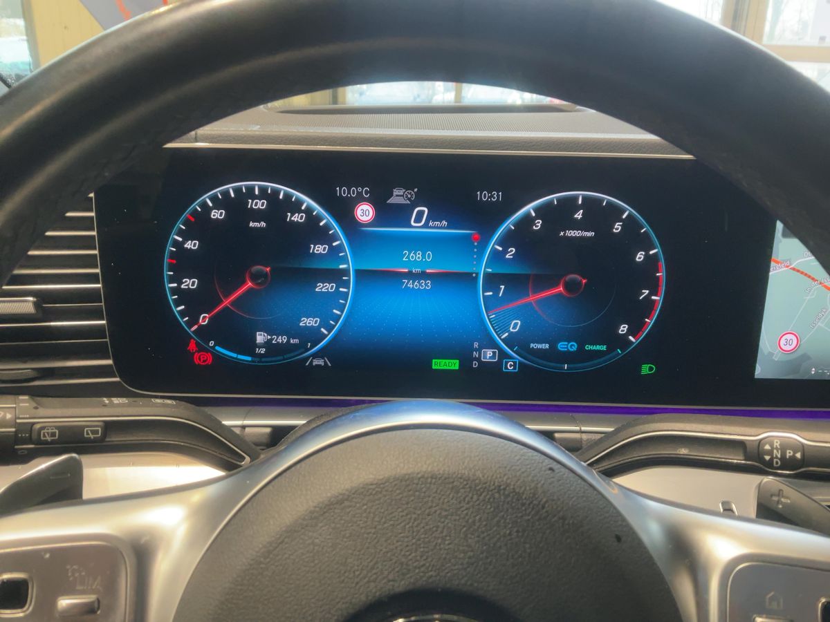 Mercedes-Benz GLE-Klasse 2020 — photo 19