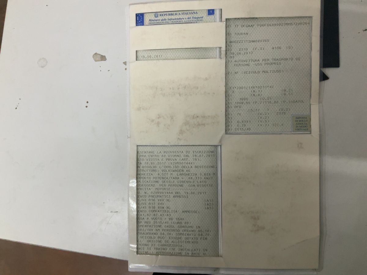 Volkswagen Touran d'occasion