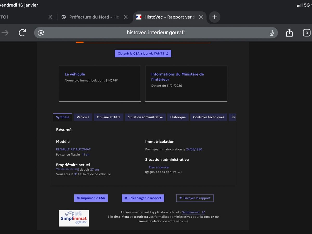 Renault 21 d'occasion