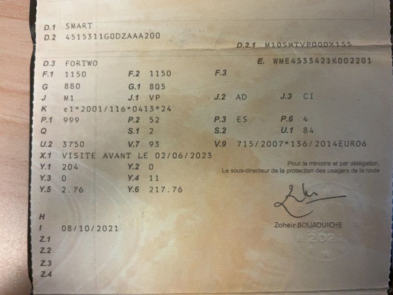 Smart fortwo 1.0 Basis Prime 2014 – снимка 20