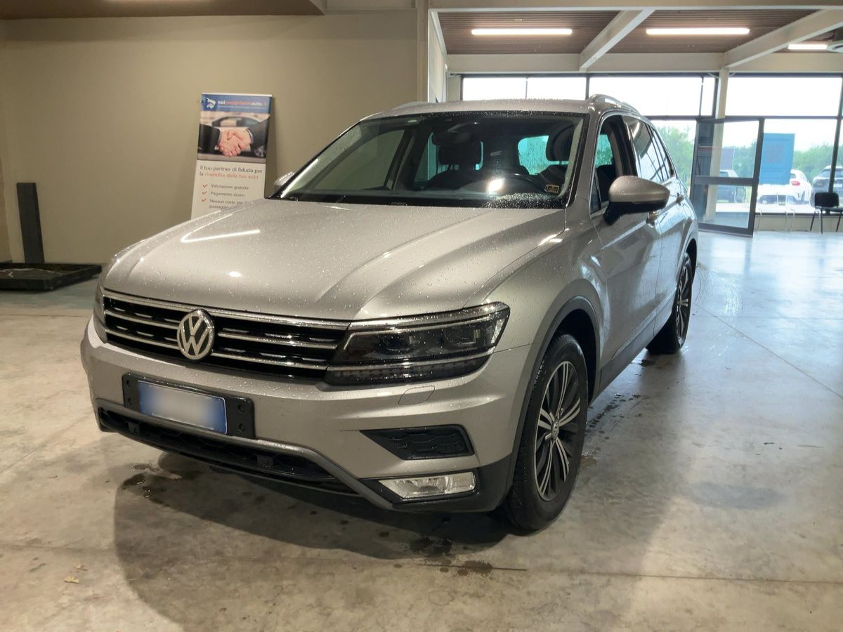 Volkswagen Tiguan 2017