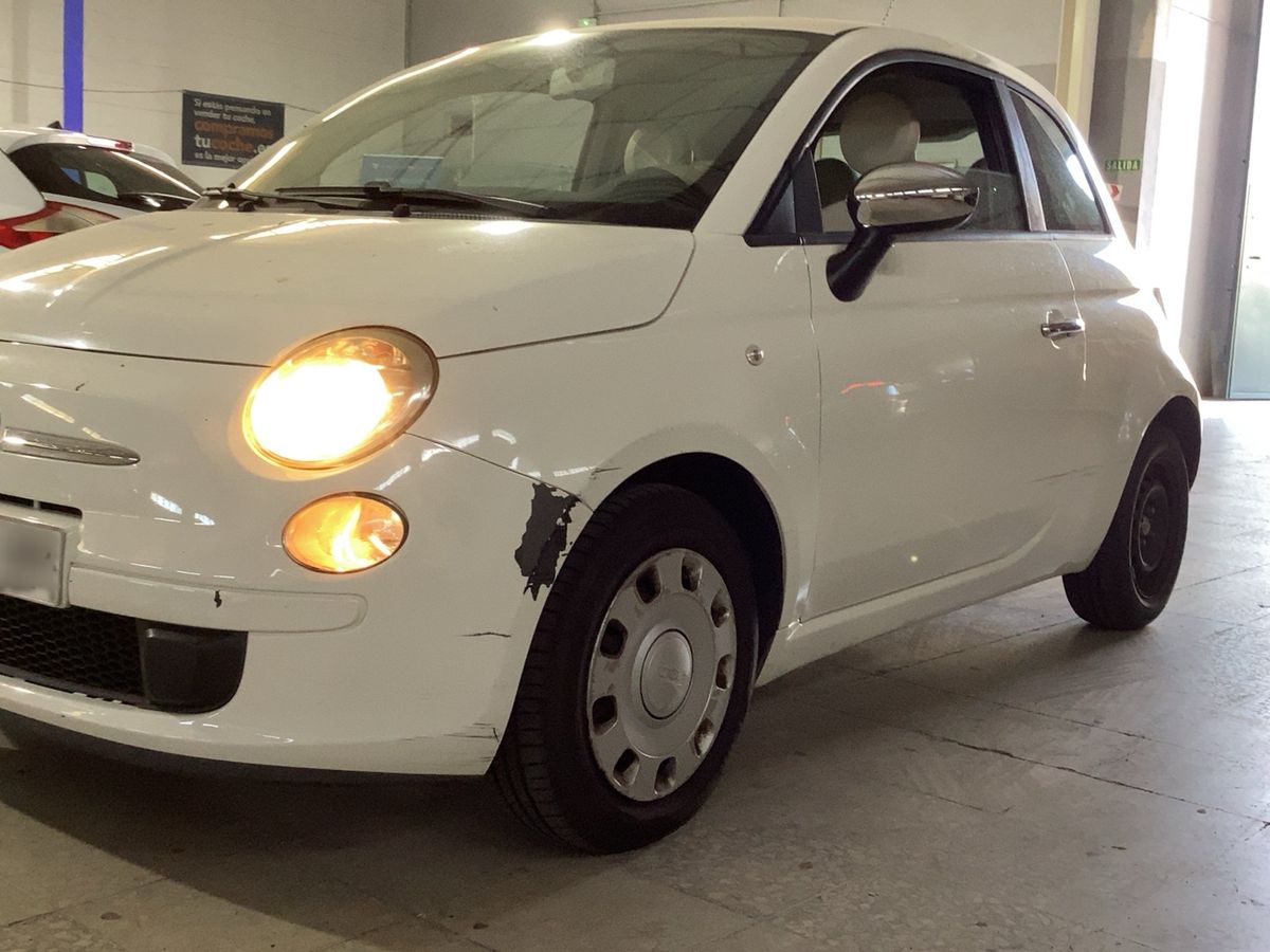 Fiat 500 d'occasion