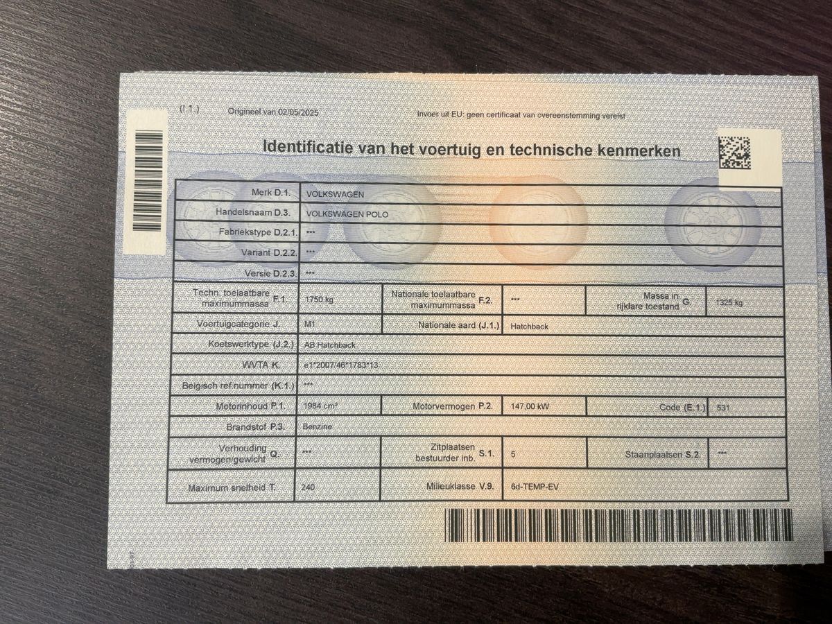 Volkswagen Polo d'occasion