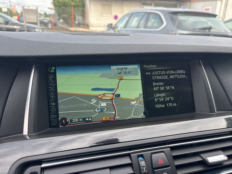 BMW 5er 535d xDrive — zdjęcie 13