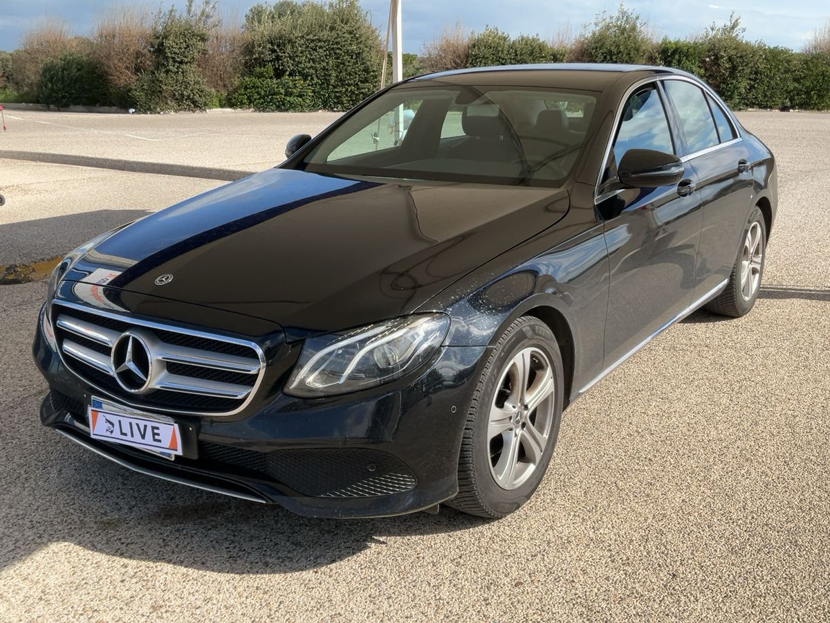 Mercedes-Benz E-Klasse d'occasion