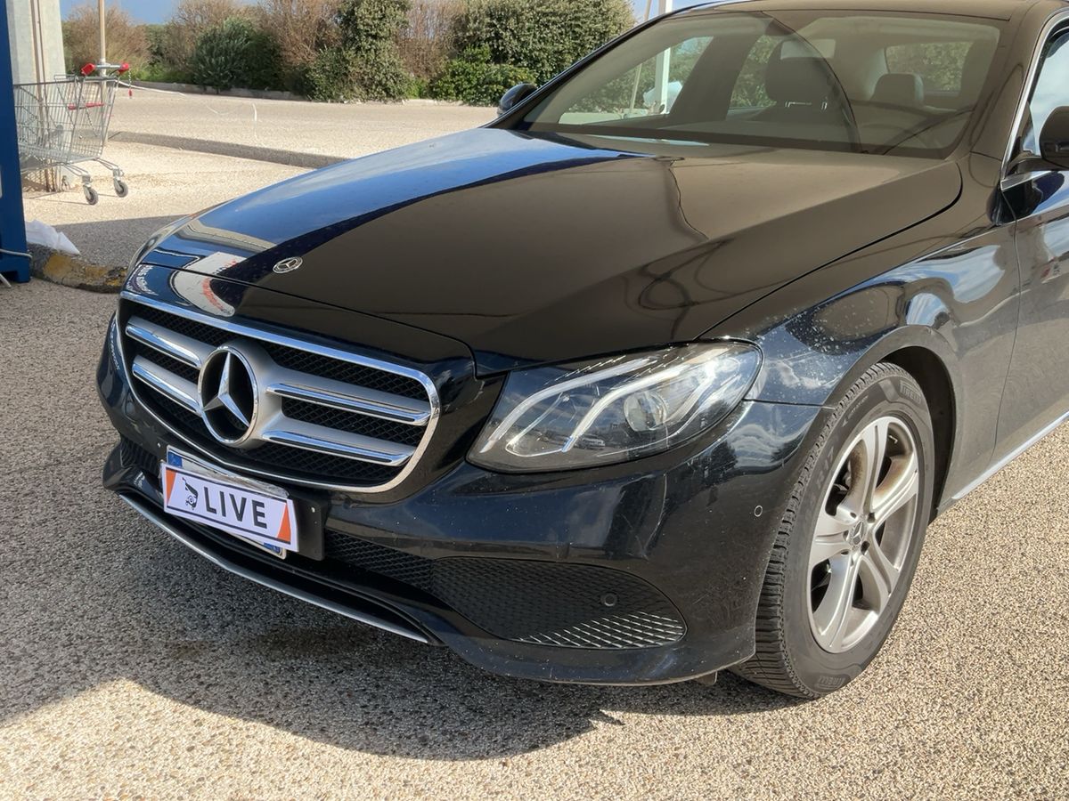 Mercedes-Benz E-Klasse d'occasion
