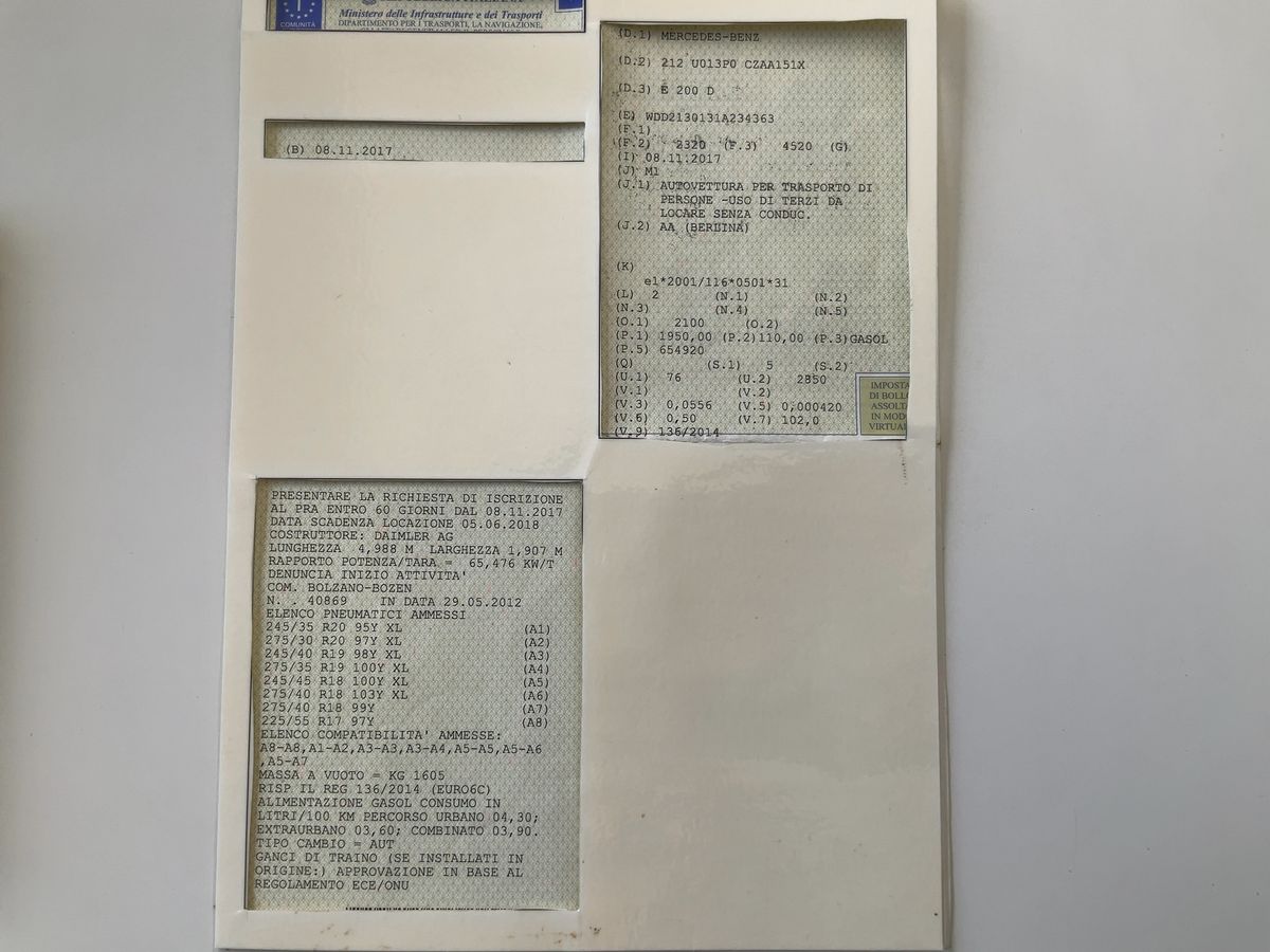 Mercedes-Benz E-Klasse d'occasion