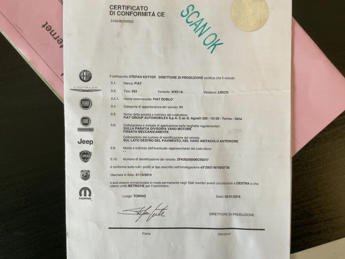 Fiat Doblo d'occasion