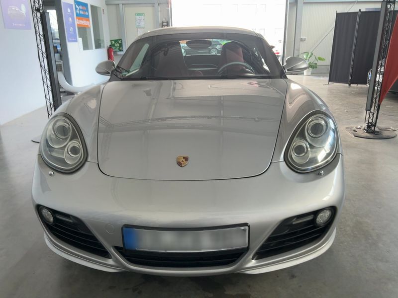 Porsche Cayman S — zdjęcie 9