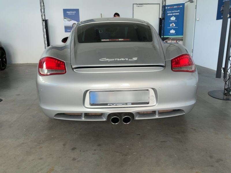 Porsche Cayman S — zdjęcie 5