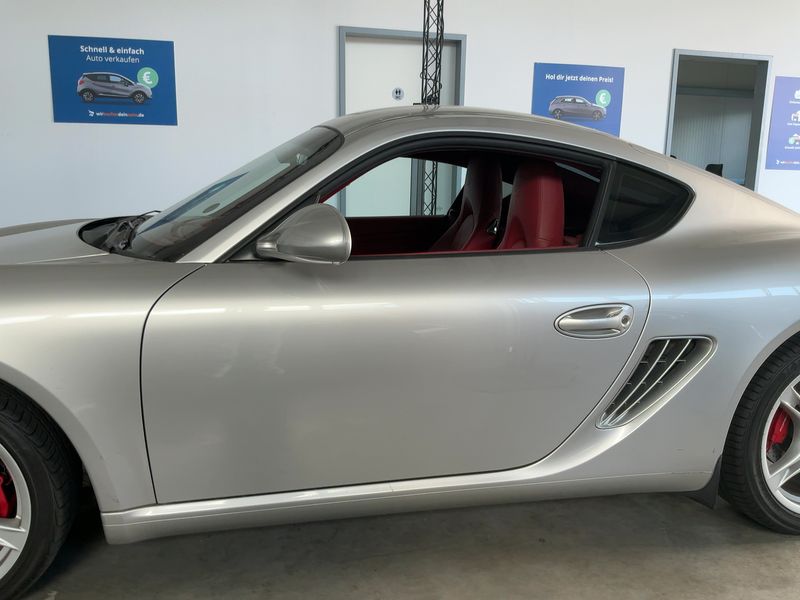 Porsche Cayman S — zdjęcie 4