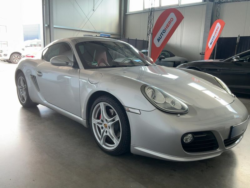 Porsche Cayman S — zdjęcie 8