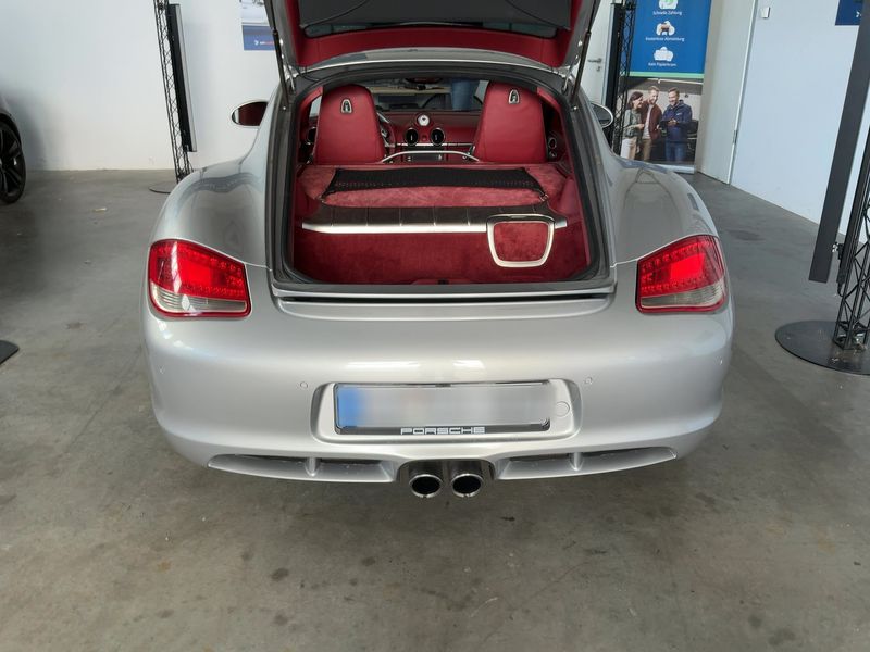 Porsche Cayman S — zdjęcie 10