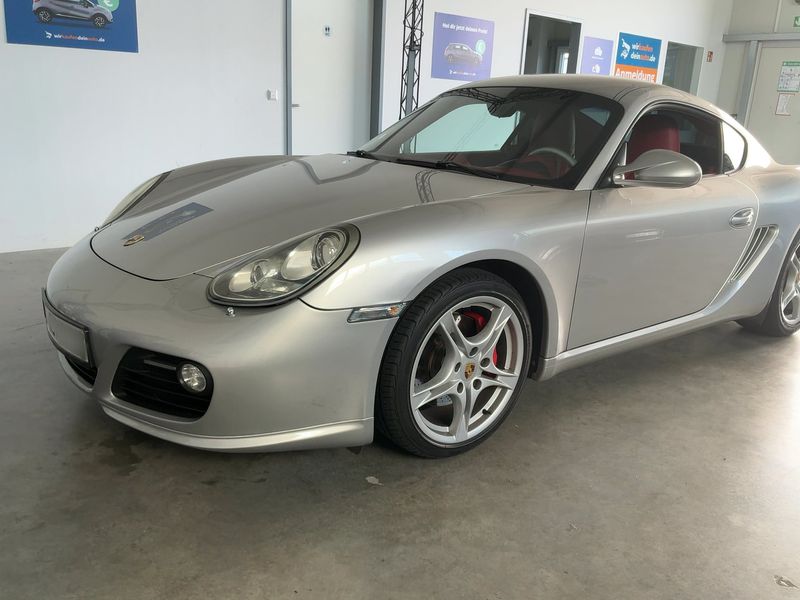 Porsche Cayman S — zdjęcie 2