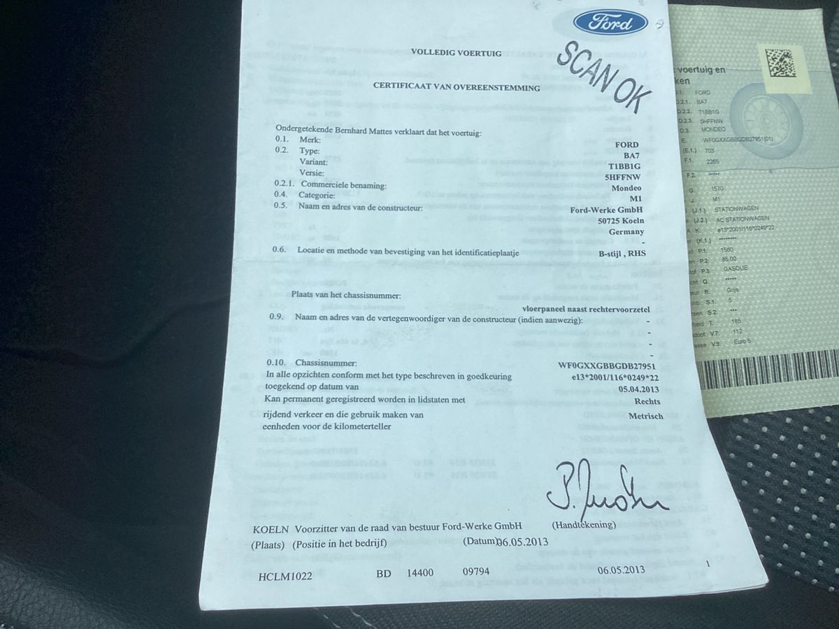 Ford Mondeo d'occasion