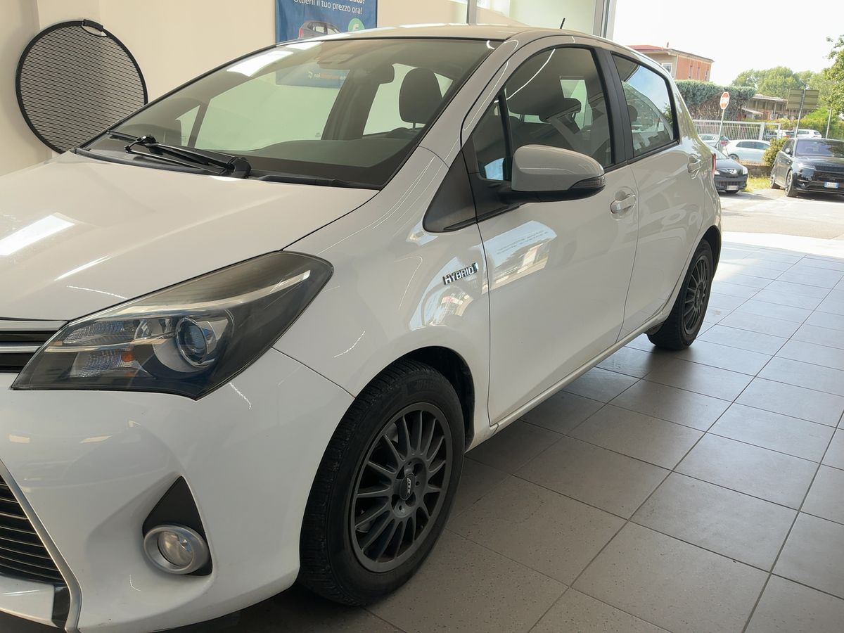 Toyota Yaris d'occasion
