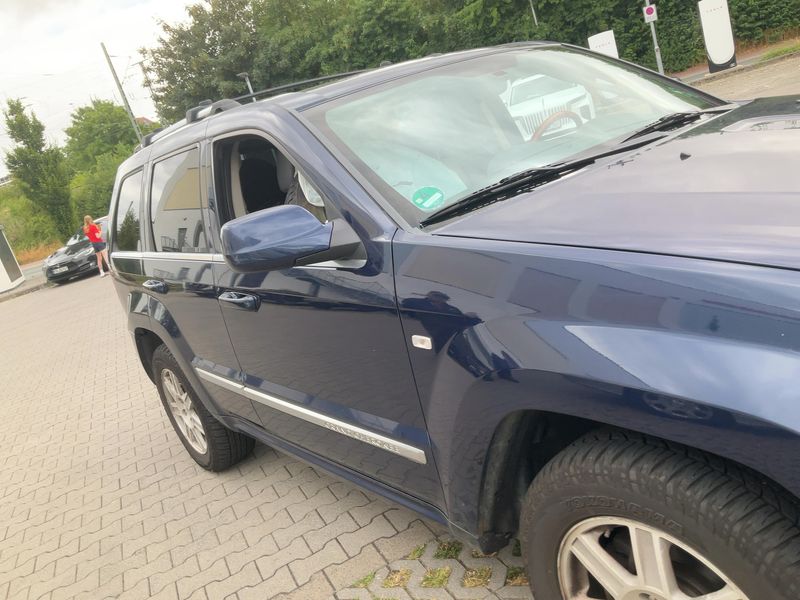 Jeep Grand Cherokee 3.0 CRD Overland — zdjęcie 8
