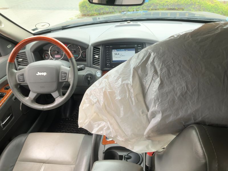 Jeep Grand Cherokee 3.0 CRD Overland — zdjęcie 12
