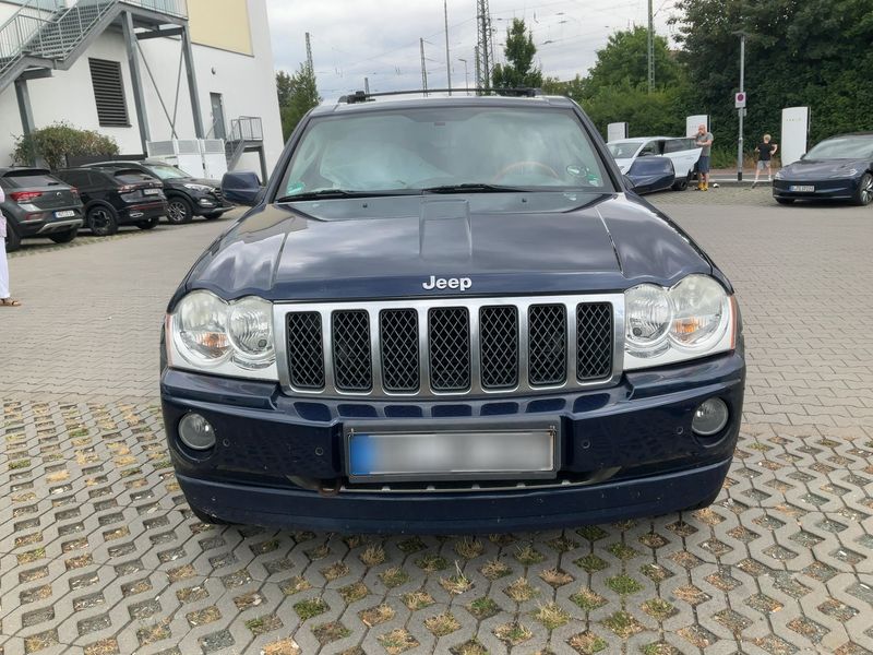 Jeep Grand Cherokee 3.0 CRD Overland — zdjęcie 9