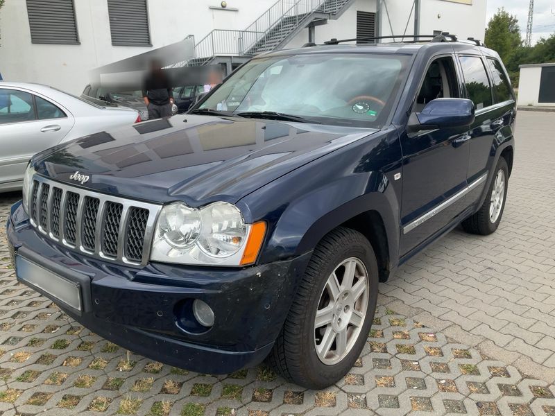 Jeep Grand Cherokee 3.0 CRD Overland