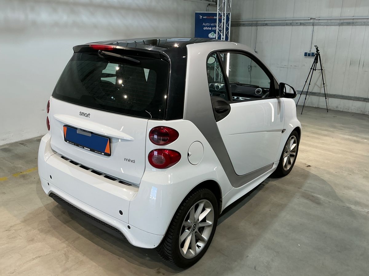 Smart fortwo d'occasion