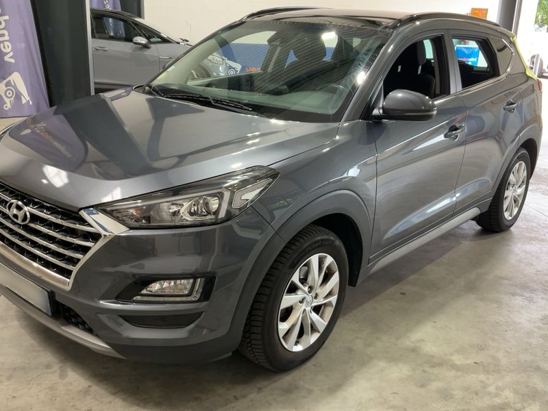 Hyundai Tucson 1.6 CRDi Creative 4WD 2020 – снимка 2