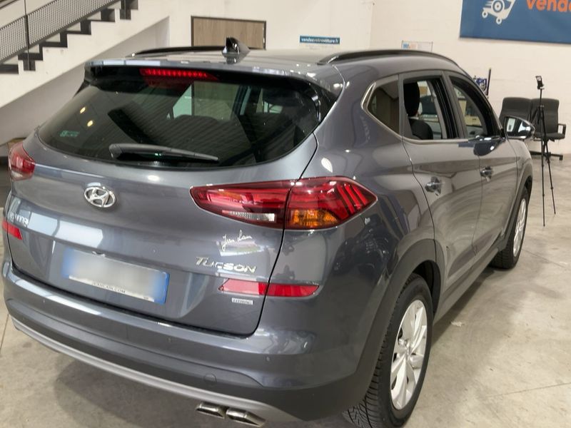 Hyundai Tucson 1.6 CRDi Creative 4WD 2020 – снимка 8