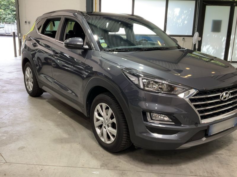 Hyundai Tucson 1.6 CRDi Creative 4WD 2020 – снимка 12