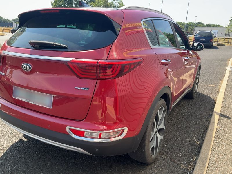 Kia Sportage 1.7 CRDi GT Line Pack Premium 2WD — zdjęcie 6