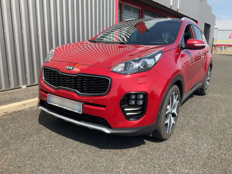 Kia Sportage 1.7 CRDi GT Line Pack Premium 2WD