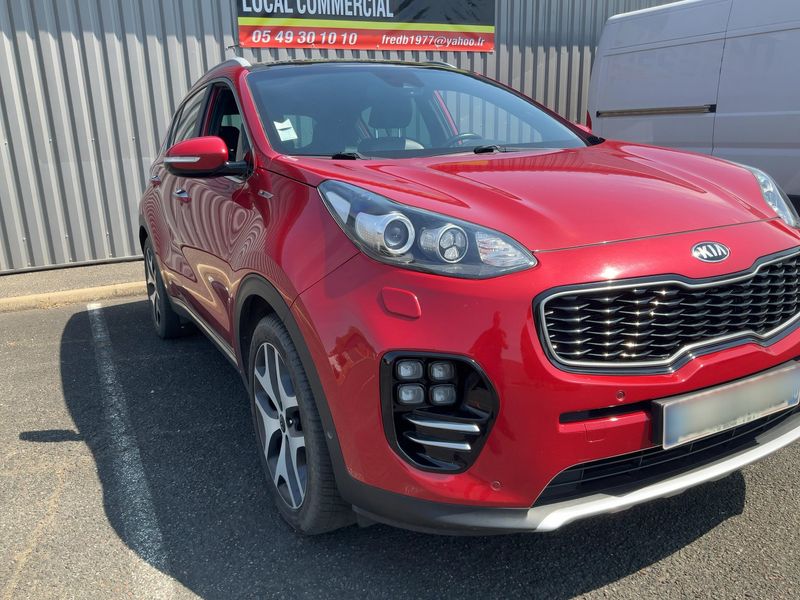 Kia Sportage 1.7 CRDi GT Line Pack Premium 2WD — zdjęcie 8