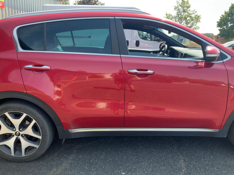 Kia Sportage 1.7 CRDi GT Line Pack Premium 2WD — zdjęcie 7