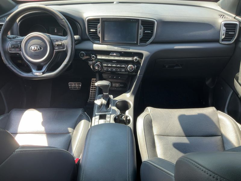 Kia Sportage 1.7 CRDi GT Line Pack Premium 2WD — zdjęcie 12