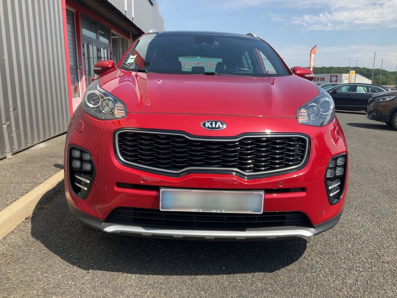 Kia Sportage 1.7 CRDi GT Line Pack Premium 2WD — zdjęcie 9