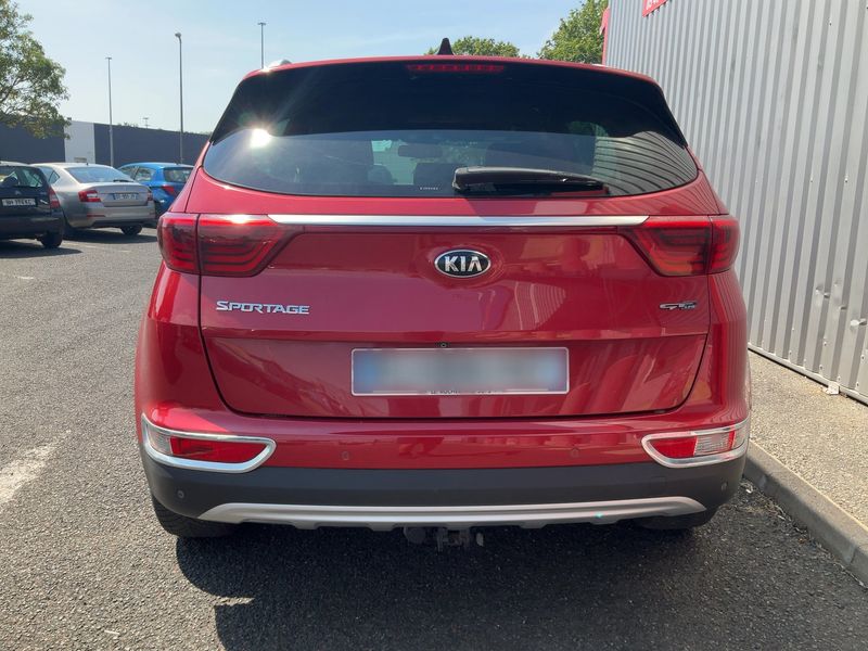 Kia Sportage 1.7 CRDi GT Line Pack Premium 2WD — zdjęcie 5