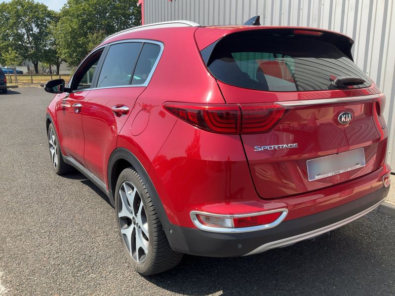 Kia Sportage 1.7 CRDi GT Line Pack Premium 2WD — zdjęcie 3